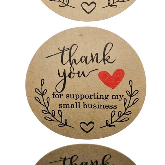 Thank You Reseller Business Appreciation Stickers Pick Your Favorite Ones New - Picture 13 of 16